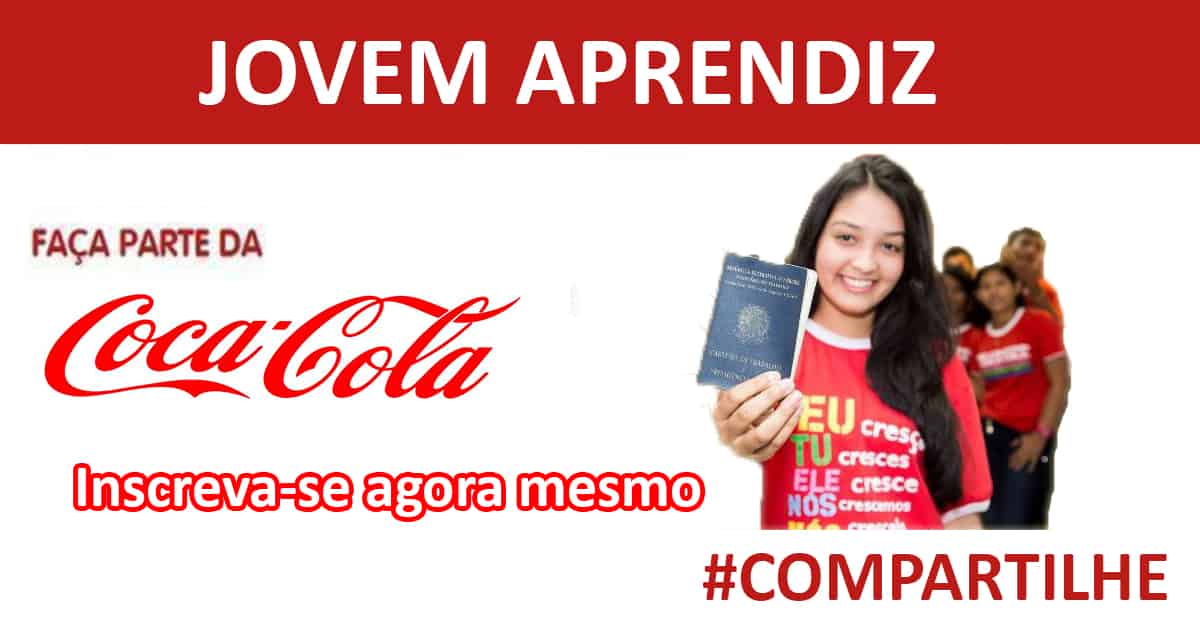 Coca Cola Jovem Aprendiz
